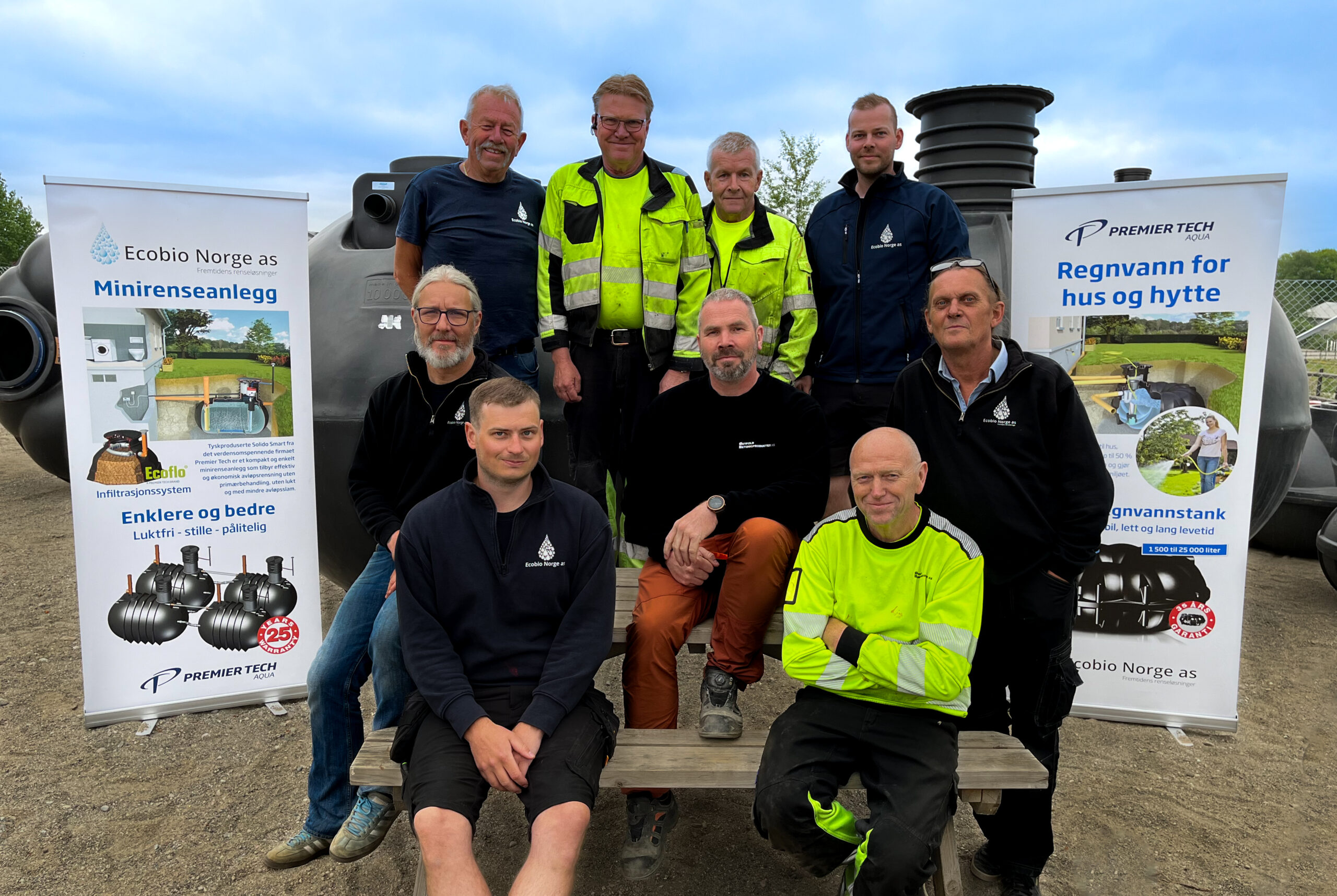 ØB - minirenseanlegg